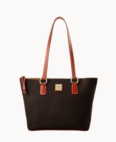 Pebble Grain Small Wren Zip Tote