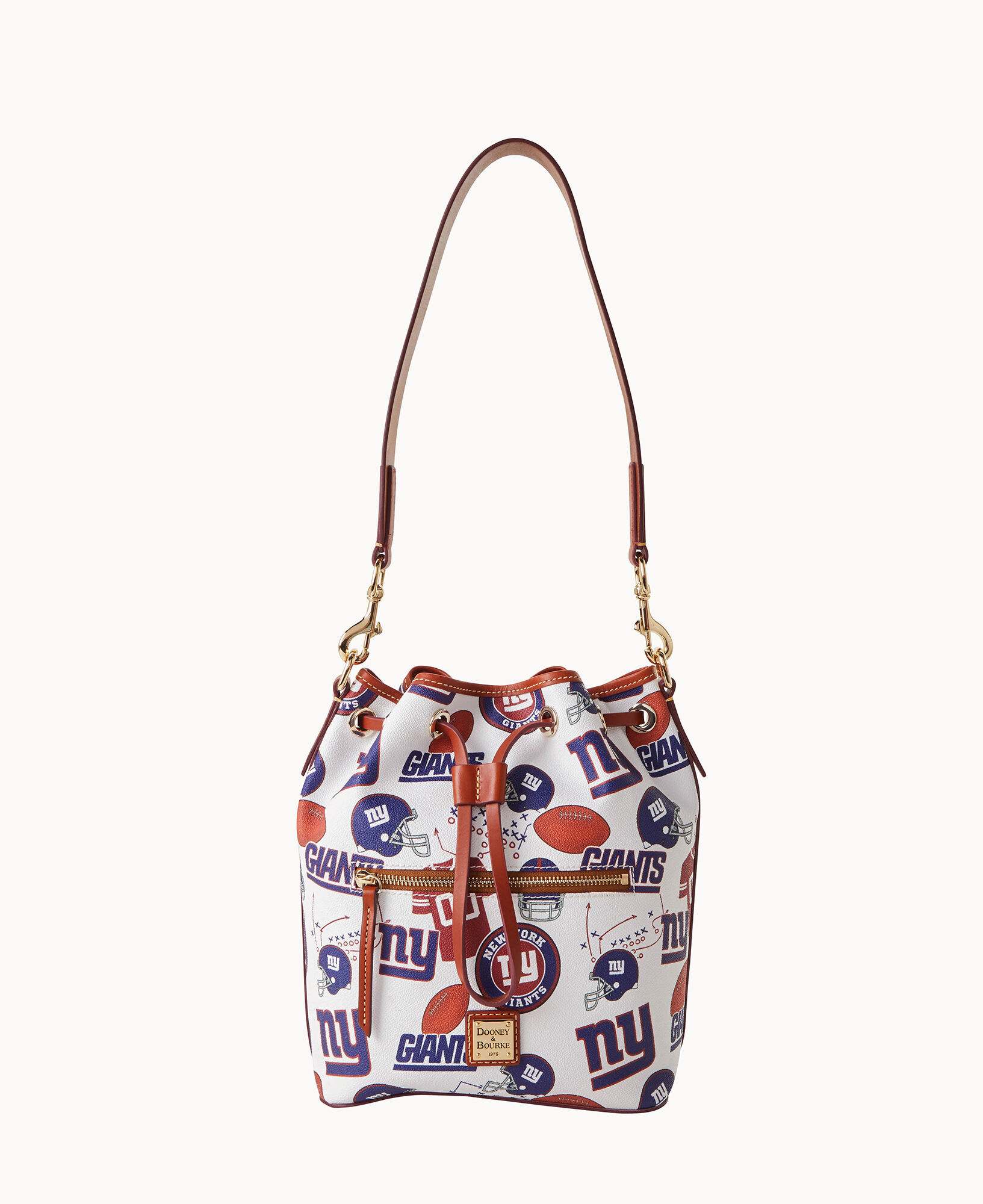 Dooney Bourke NFL NY Giants Drawstring