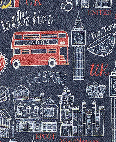 Disney England20 Zip Satchel