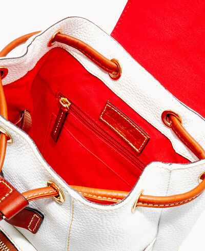 Pebble Grain Small Murphy Backpack