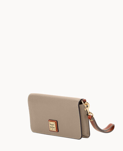 Pebble Grain Fey Phone Wristlet