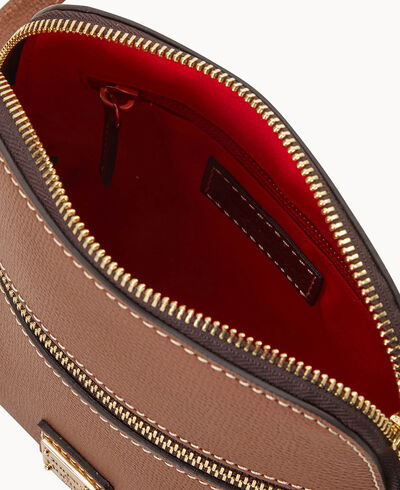 Sorrento Zip Domed Crossbody