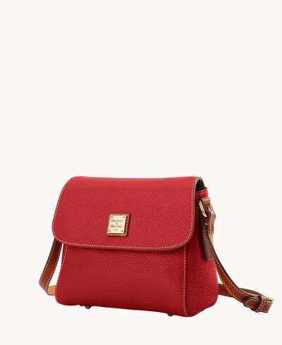 Pebble Grain Small Eliza Crossbody