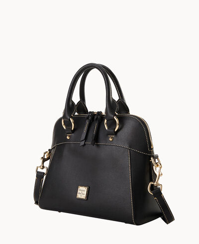 Saffiano Cameron Satchel