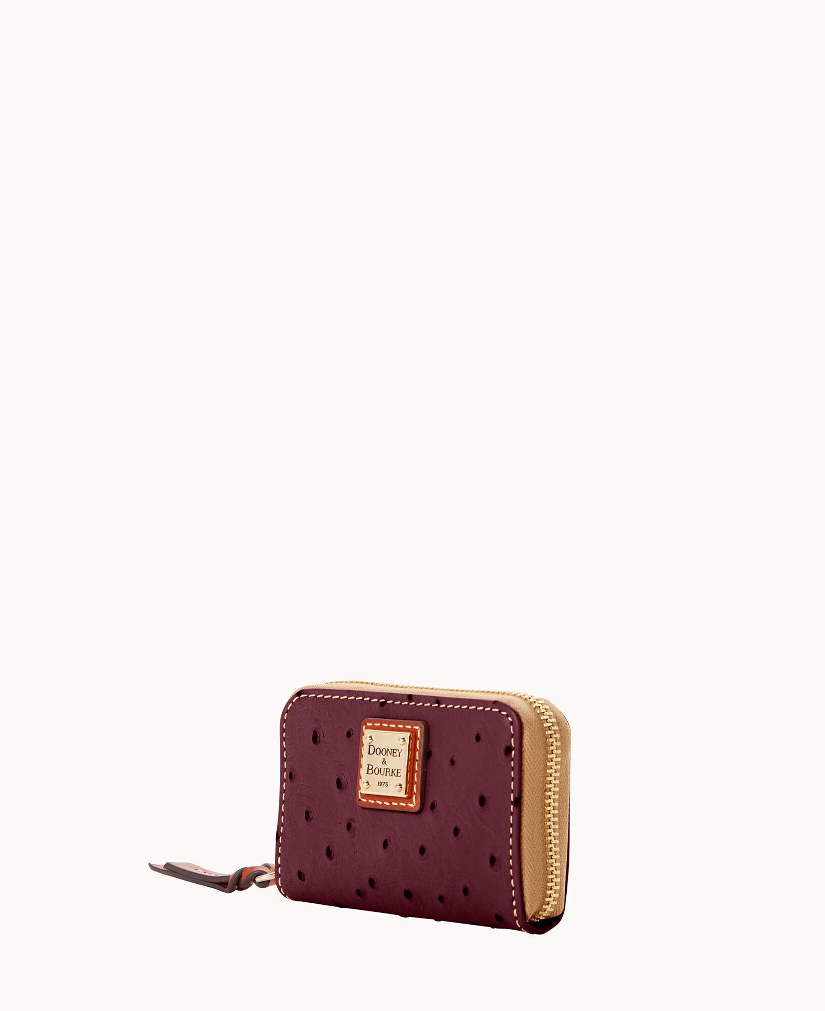 Dooney & bourke ostrich wallet shop