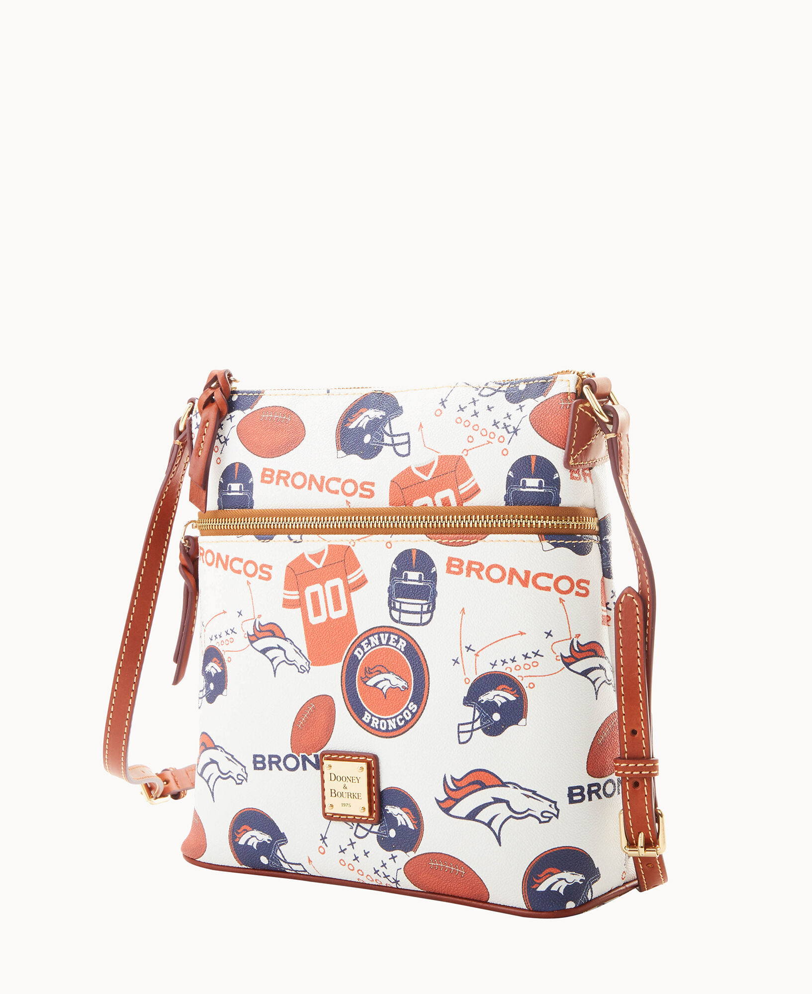 Dooney and bourke broncos sales wallet