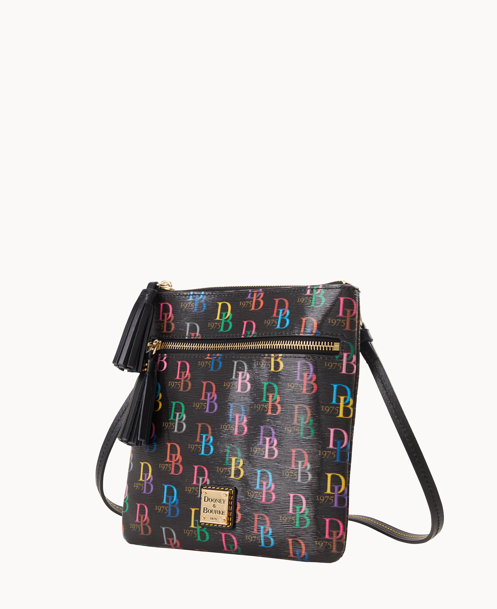 Dooney and hotsell bourke multicolor crossbody