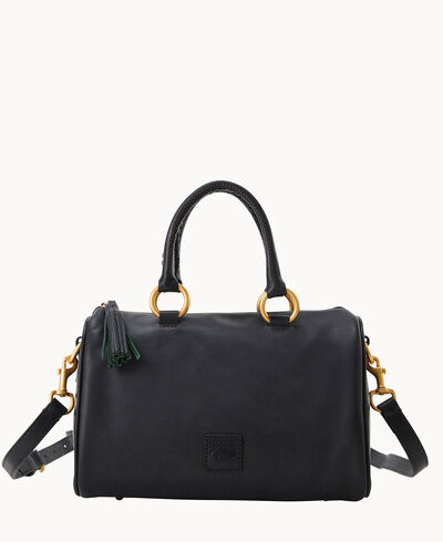 Florentine Barrel Satchel