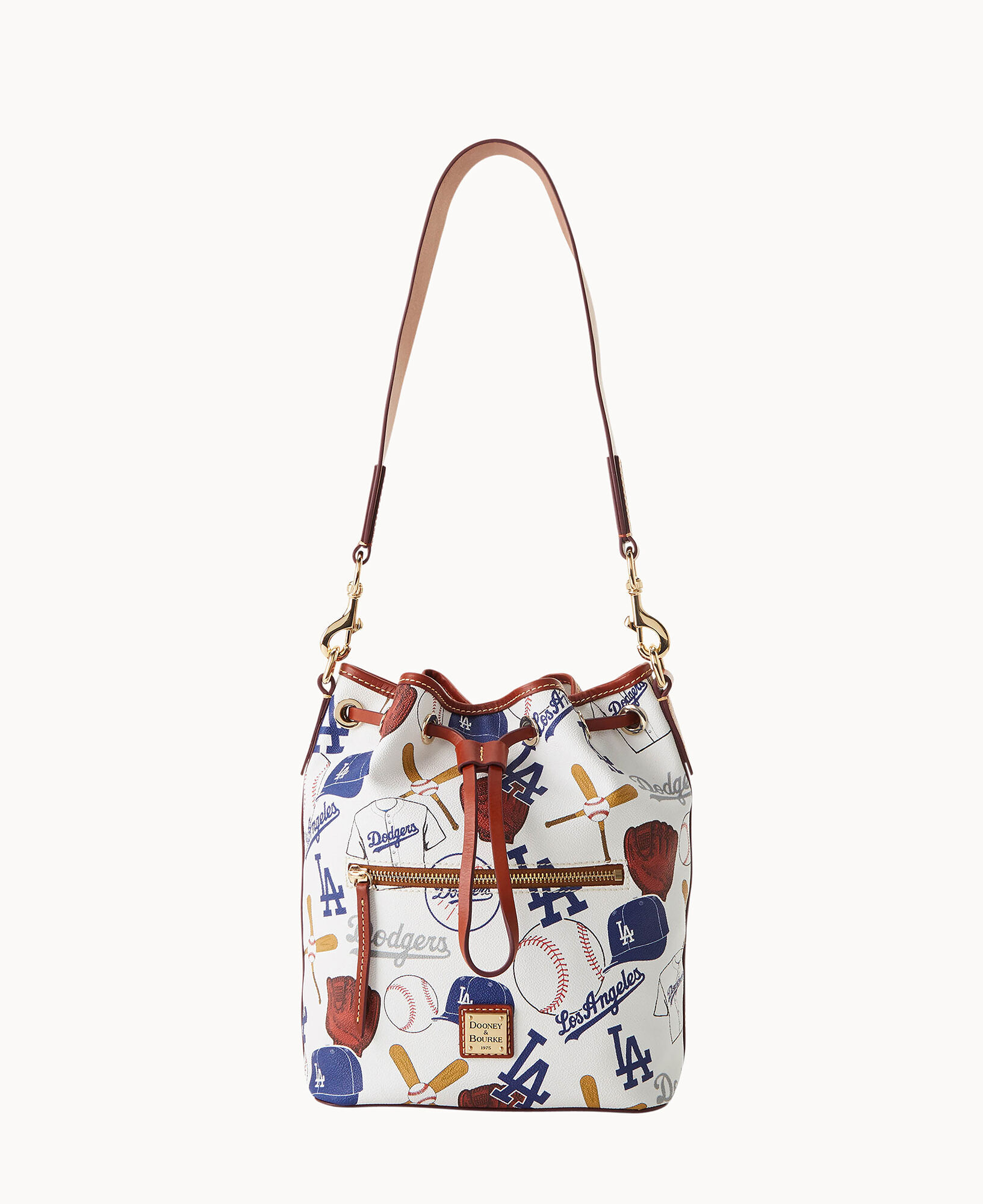 Dooney & Bourke MLB Dodgers Drawstring