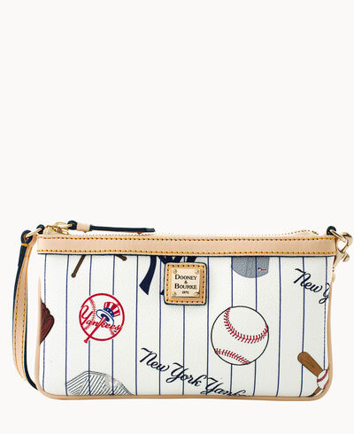 MLB Yankees Large Slim Wristlet