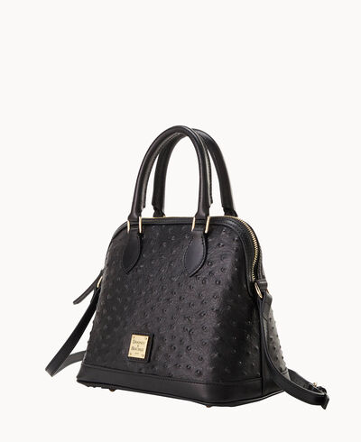 Ostrich Satchel