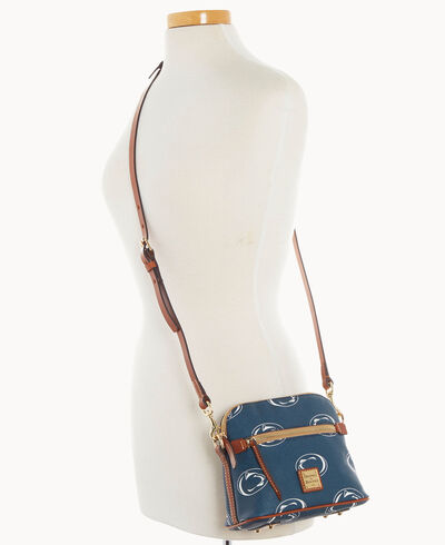 Collegiate Penn State Domed Crossbody