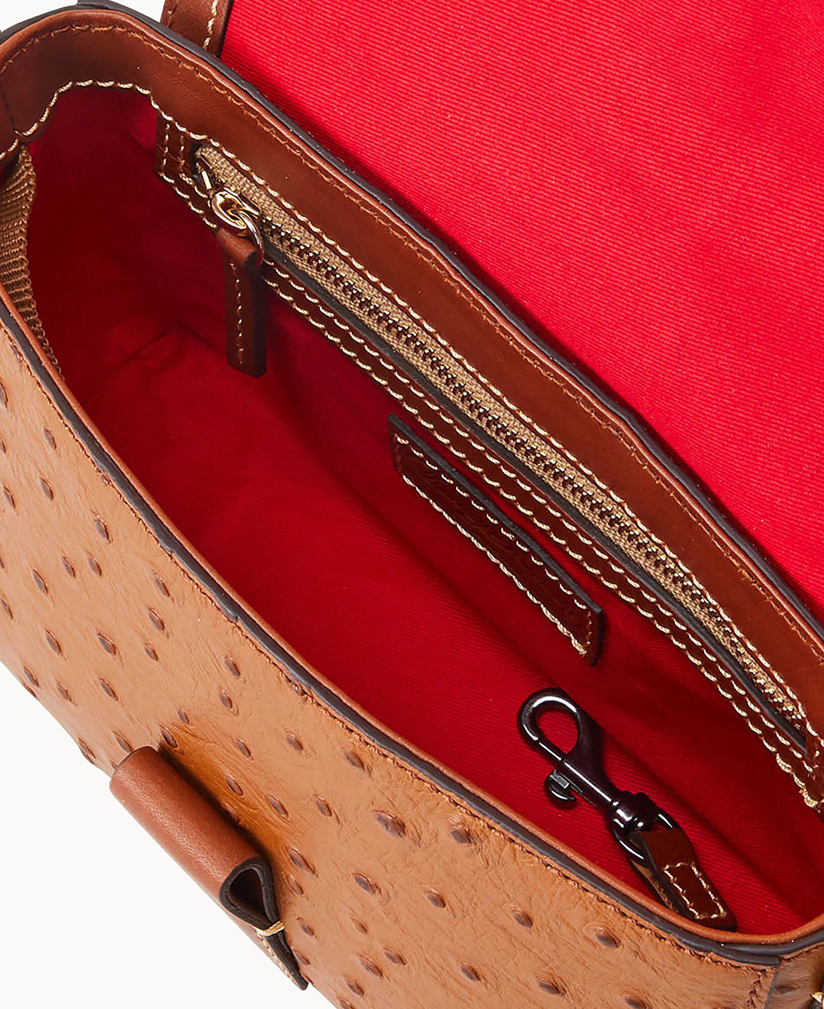 Dooney Bourke Ostrich Kyra Bag