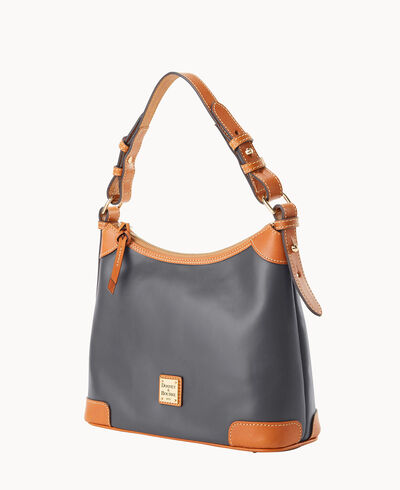 Wexford Leather Small Hobo