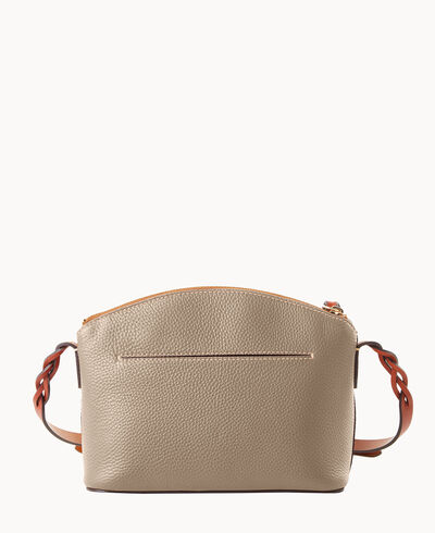 Pebble Grain Penny Crossbody
