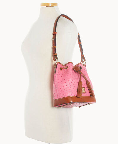 Ostrich Small Drawstring