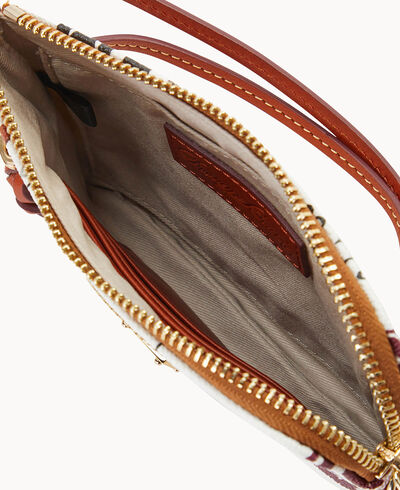 Collegiate Texas AM University Zip Around Wristlet