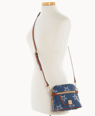 NFL Cowboys Domed Crossbody