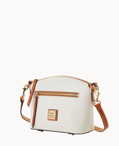 Wexford Leather Domed Crossbody