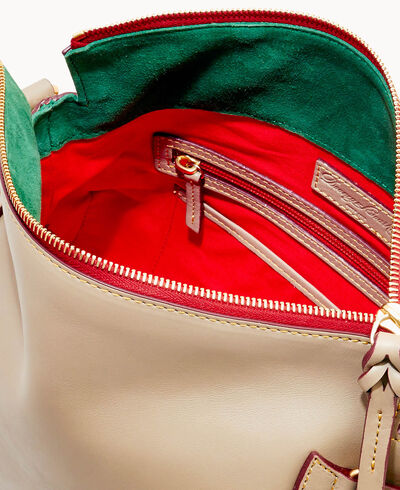 Florentine Medium Zip Crossbody