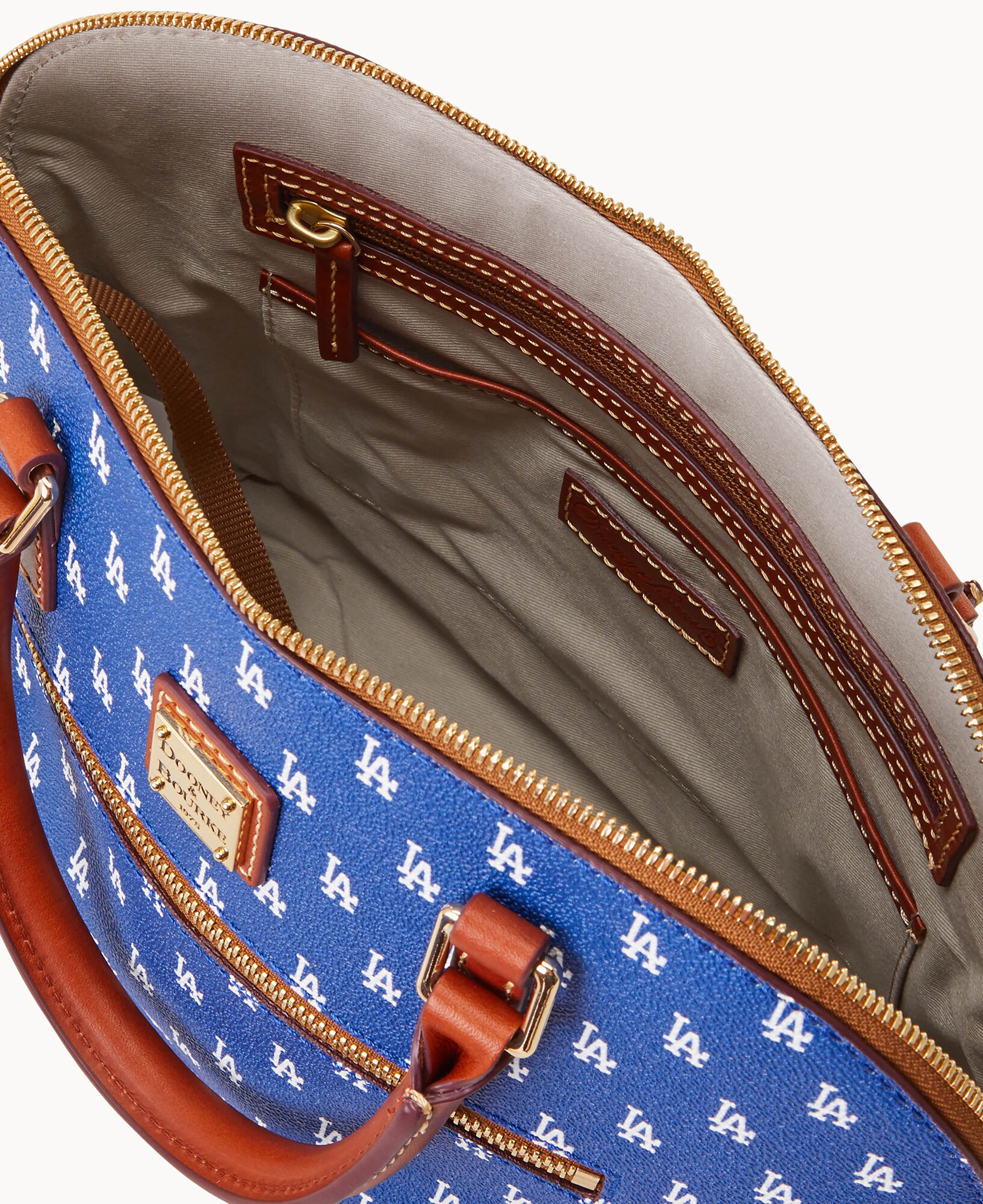 Dooney & Bourke MLB Dodgers Stadium Wristlet