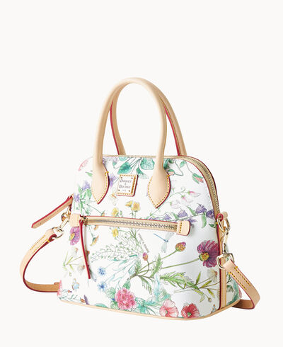 Botanical Collection Domed Satchel