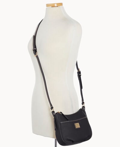 Pebble Grain Margo Crossbody