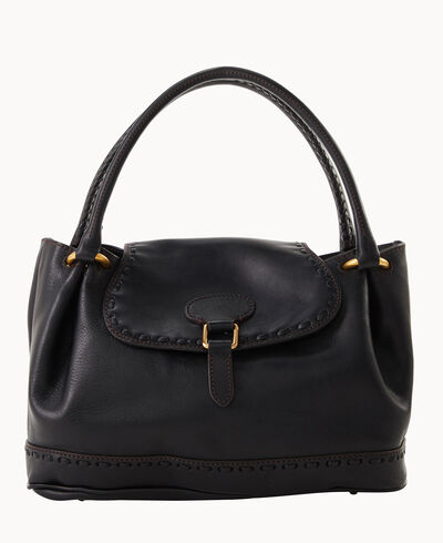 Florentine Flap Satchel