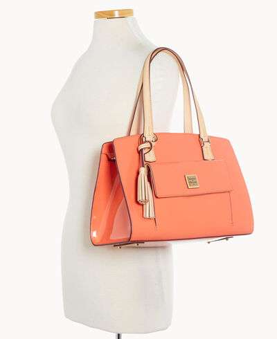 Patent Shoulder Bag