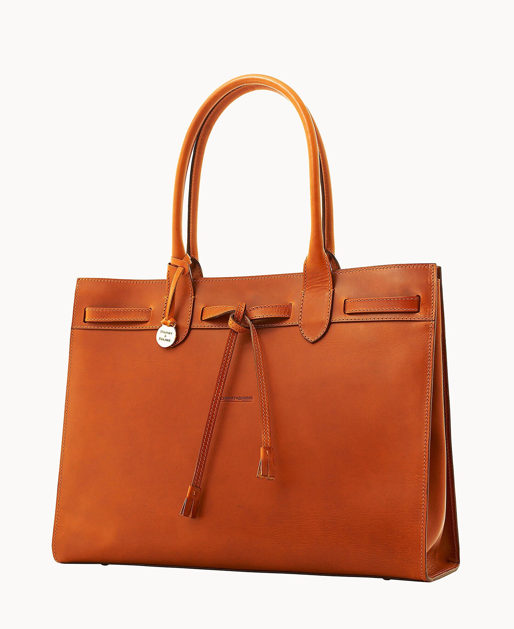 Dooney sales tassel tote