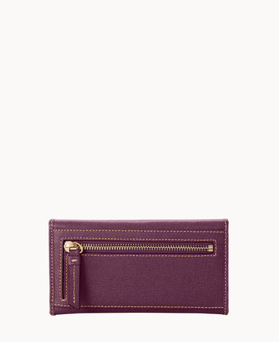 Saffiano Continental Clutch