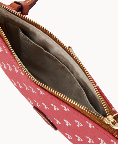 MLB Phillies Top Zip Crossbody