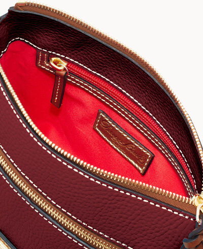 Pebble Grain Allison Crossbody