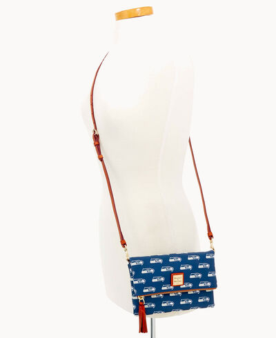 NFL Seahawks Foldover Crossbody