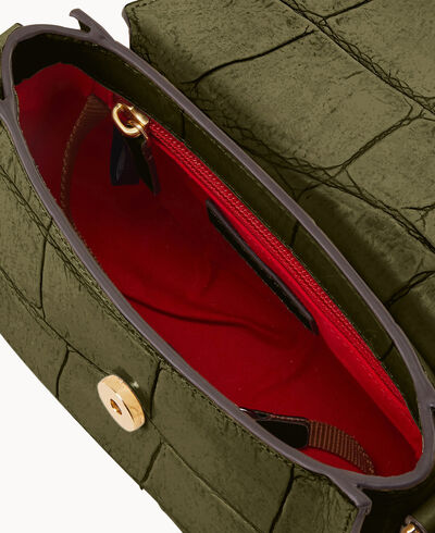 Denison Beacon Saddle Crossbody