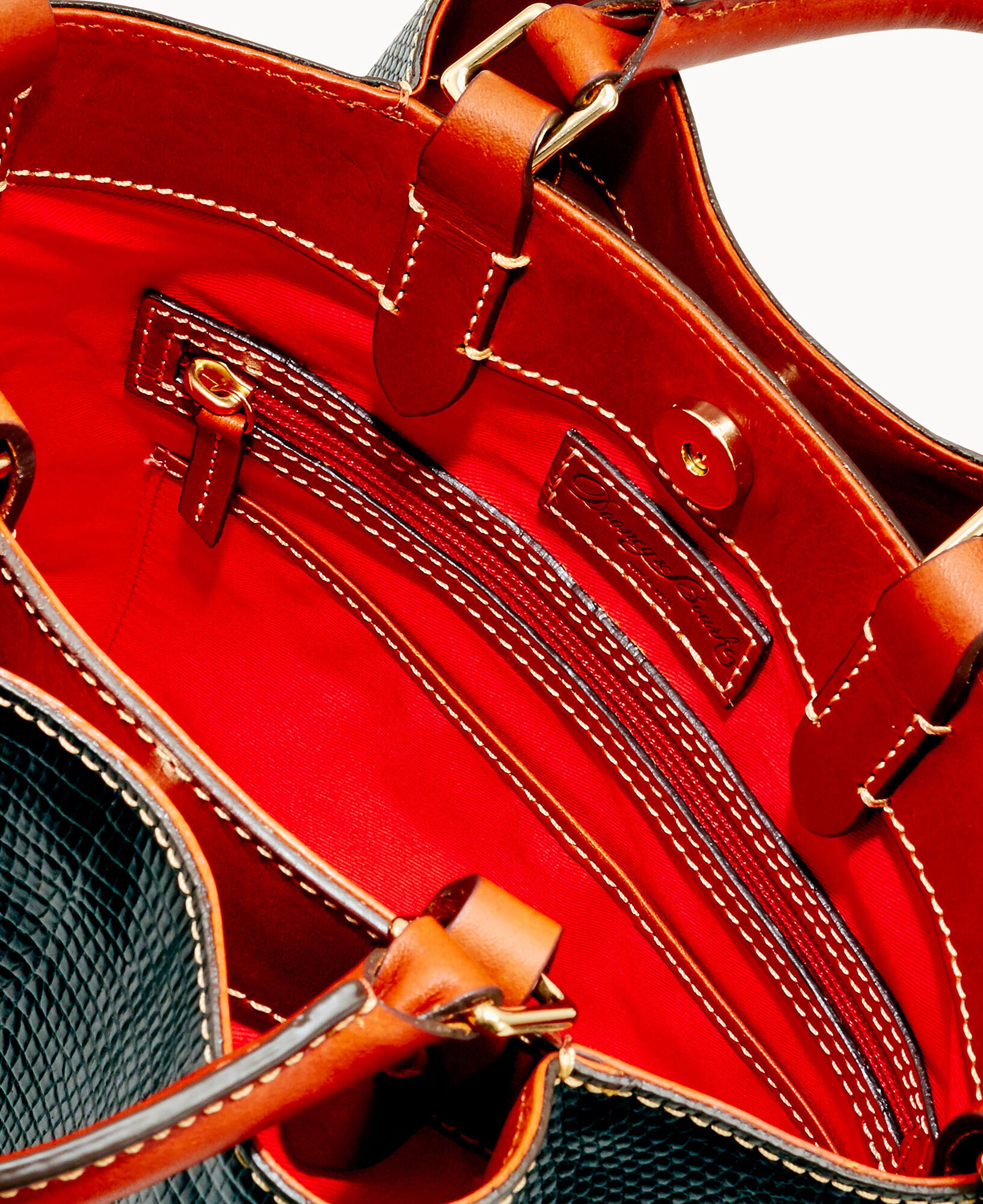 Dooney Bourke Embossed Lizard Small Barlow