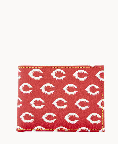 MLB Reds Credit Card Billfold