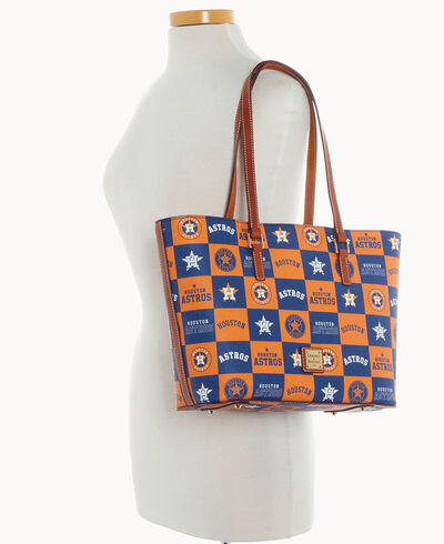 MLB Astros Zip Tote