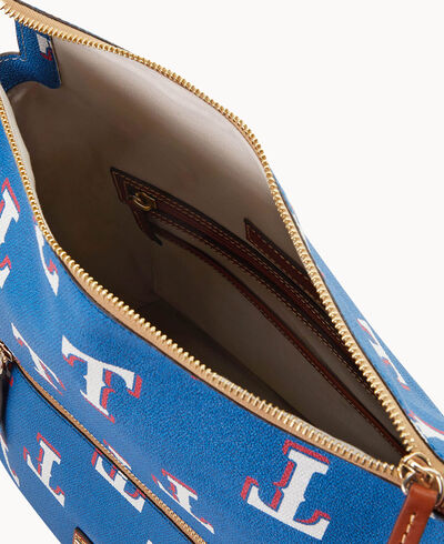 MLB Rangers Large Sac