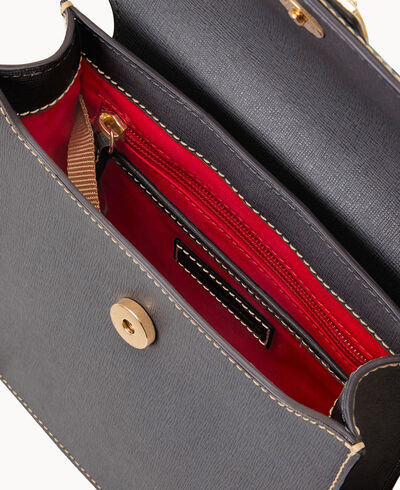 Saffiano Backpack