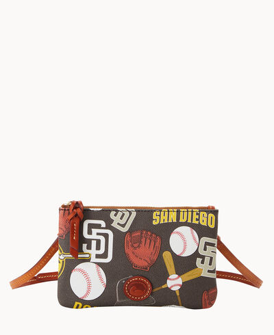 MLB Padres Top Zip Crossbody