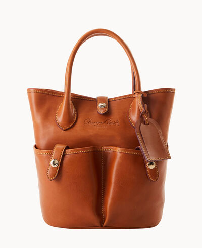 Florentine Bucket Bag