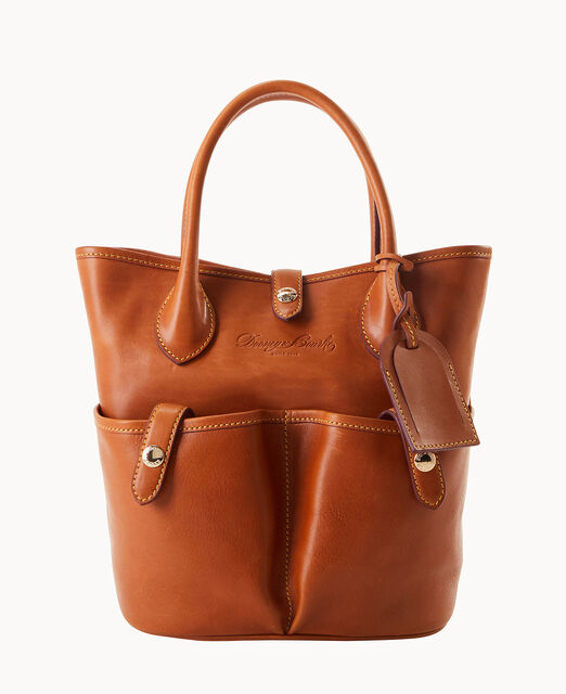 Florentine Bucket Bag