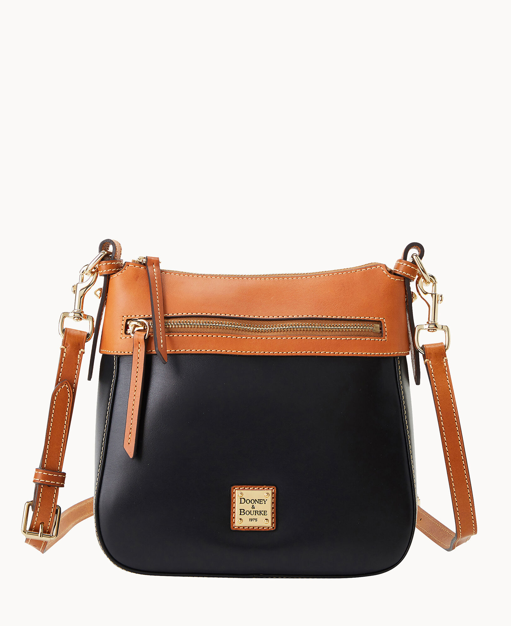 Dooney Bourke Wexford Leather Large Trixie Crossbody