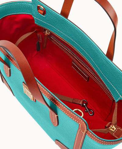 Pebble Grain Small Shopper
