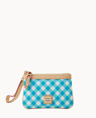 Gingham II Medium Wristlet