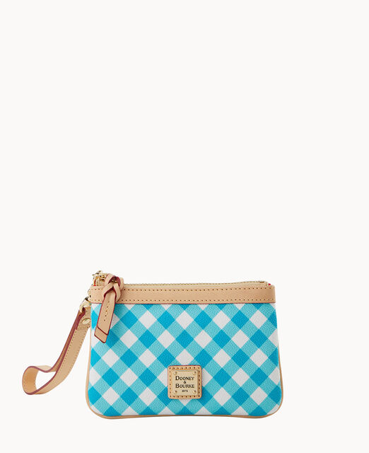 Gingham II Medium Wristlet