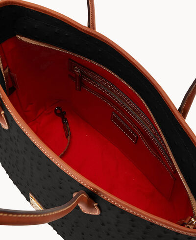 Ostrich Tote