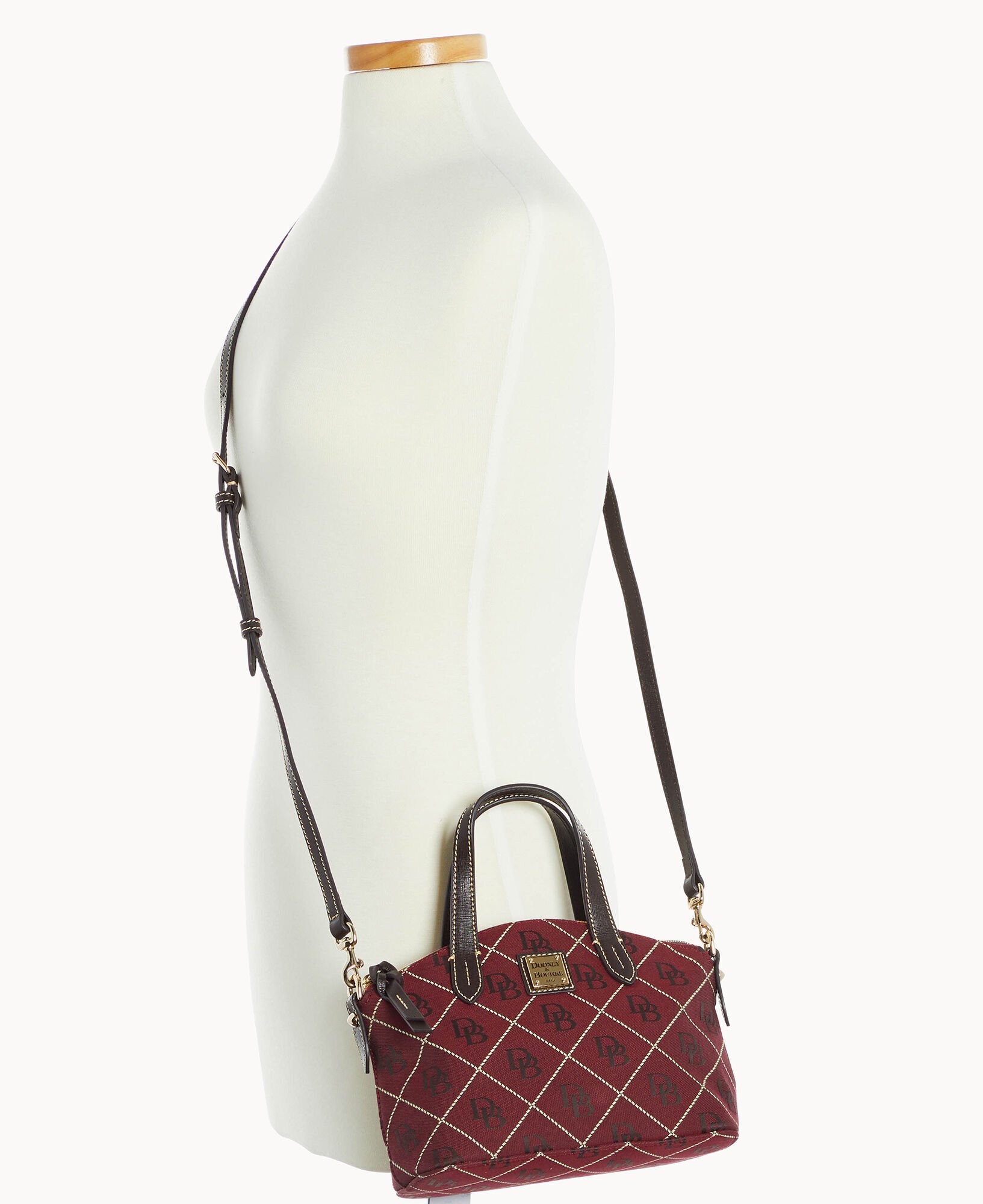 Maxi quilted discount dooney and bourke