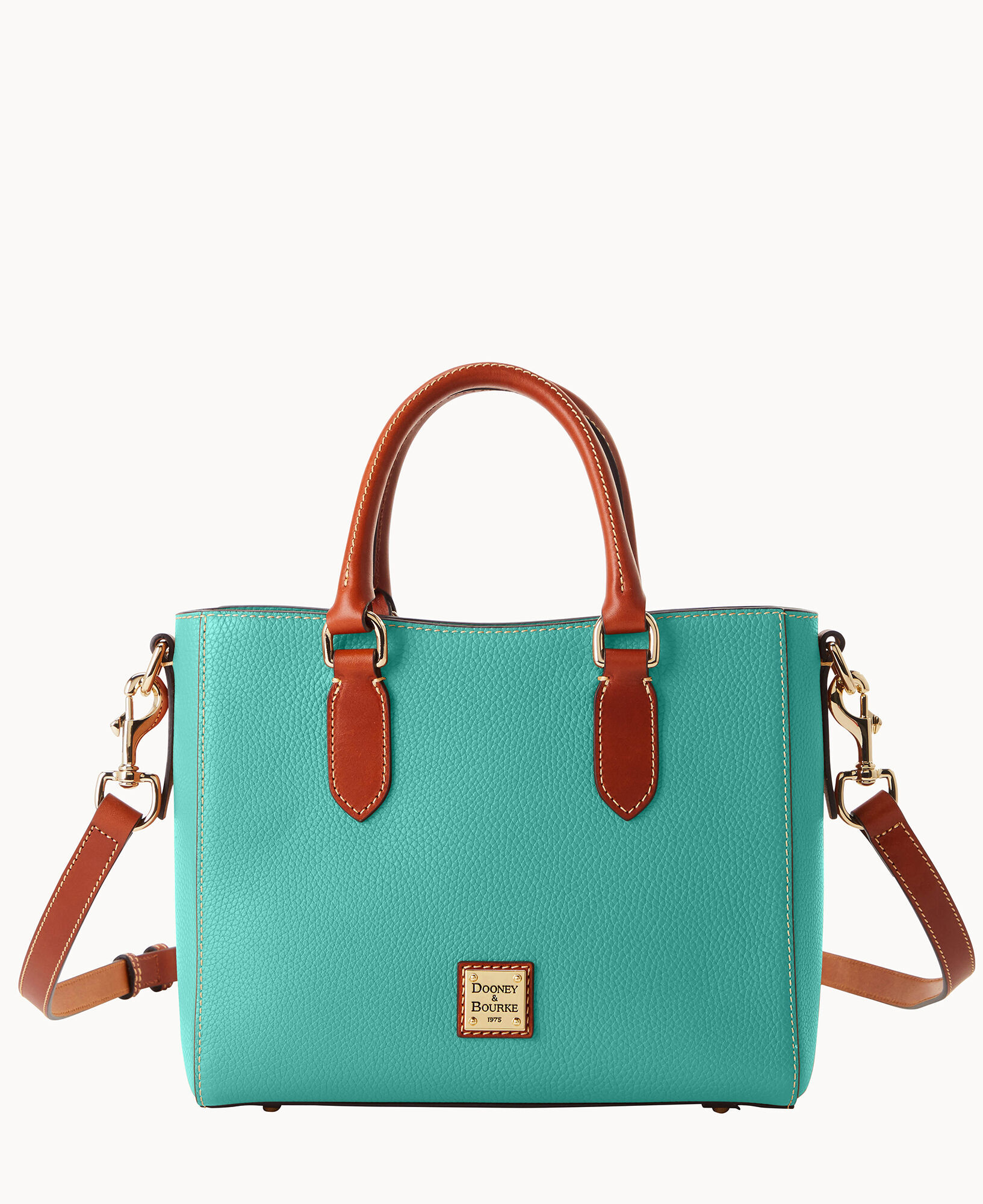 Dooney and bourke clearance small double handle tote